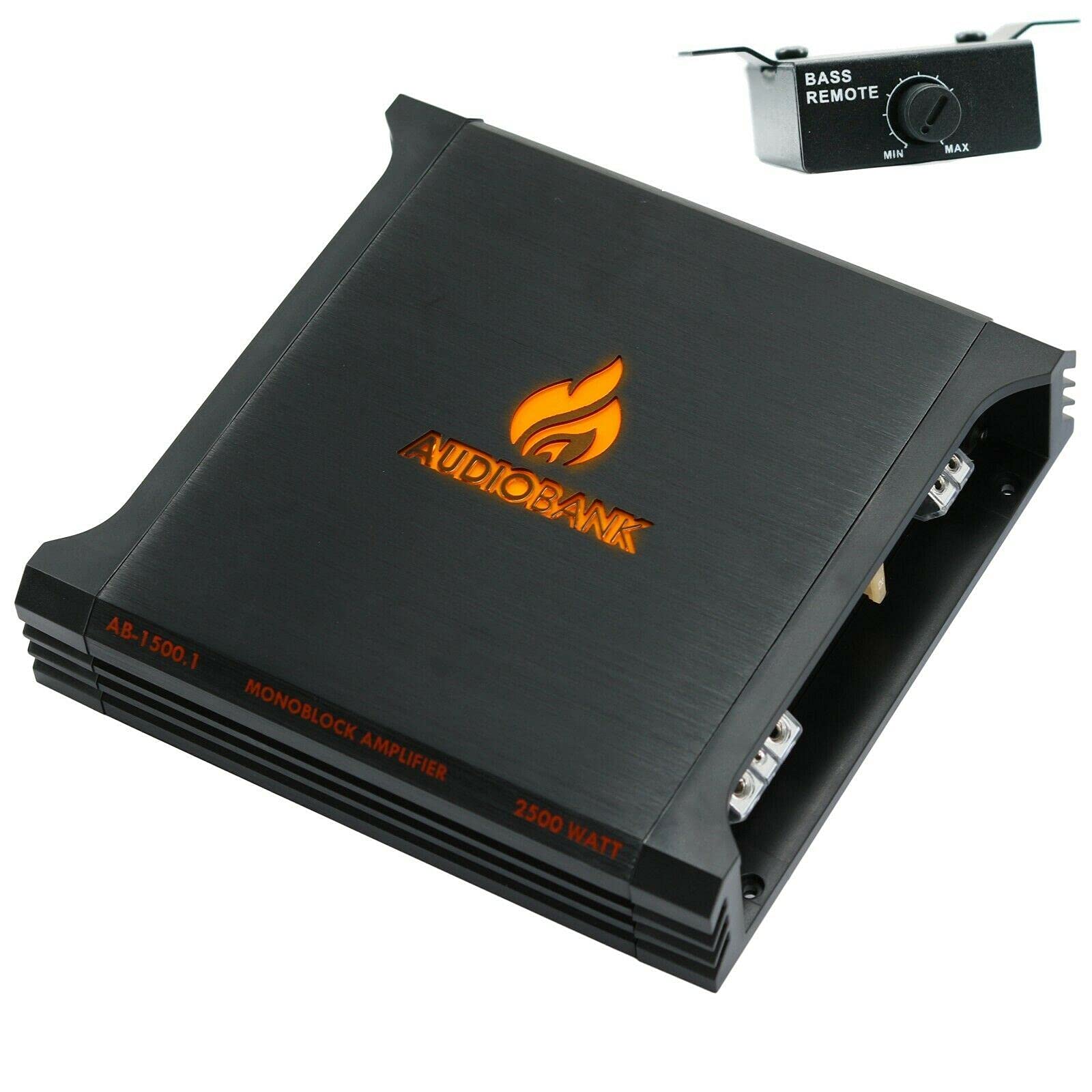 Amazon.com: Audiobank AB1500.1 Monoblock 2500 Watt 2 Ohm A/B Class